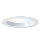 Bílý downlight hliníkový, Otmar, 10W, LED white switch, IP22