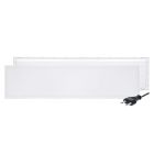 LED panel 30x120 - 28W - bílý vypínač - UGR<19 - stmívatelný - podsvícený