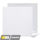 LED panel 60x60 - 30W - bílý vypínač - UGR<19 - podsvícený