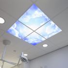 Fototisk cloud - sada 3 akrylových desek s potiskem, pro LED panely 60x60 cm