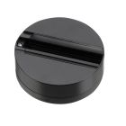 Monopoint pro třífázové osvětlení kolejnic, černý, Pro