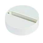 Monopoint pro třífázové osvětlení kolejnic, bílý, Pro