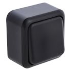 Povrchový spínač Q-Link, černý