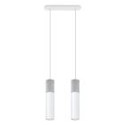 Betonové závěsné světlo šedé, Fardou