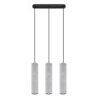 Betonové závěsné světlo šedé, Feyza