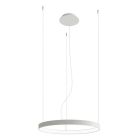 Hliníkové závěsné světlo bílé, Ringo, 30W, LED 3000 K