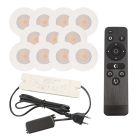 Hliníkové podhledové světlo na verandu bílé, Dico, 3W, LED 2700 K, IP65, s dálkovým ovládáním
