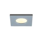 Hliníkové podhledové světlo na verandu chromové, Dico, 3W, LED 2700 K, IP65