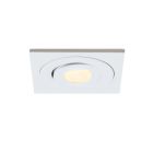 Hliníkové podhledové světlo na verandu bílé, Rona, 3W, LED 2700 K, IP44