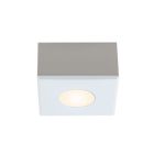 Hliníkové přisazené stropní svítidlo na verandu bílé, Fredo, 3W, LED 2700 K, IP44