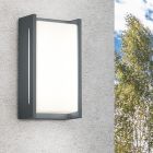 Antracité venkovní světlo moderní, Arthur, 8,5W, LED 3000 K, IP54