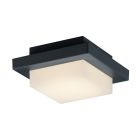 Antracité venkovní světlo hliníkové, Bletchley, 3,5W, LED 3000 K, IP54