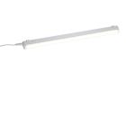 Bílé světlo pod kuchyňskou linku plastové, Irmak, 7W, LED 3000 K, s vypínačem