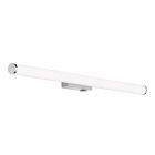 Chromové světlo nad zrcadlo moderní, Staby, 8,6W, LED 3000 K, IP44, s vypínačem