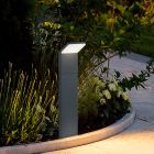 Černá venkovní světlo moderní, Solana, 9W, LED 3000 K, IP54