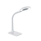 Bílá lampička moderní, Ulyssae, 5W, LED 3500 K, s vypínačem