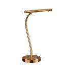 Bronzová stolní lampa moderní, Eliza, 4W, LED 3000 K, s vypínačem