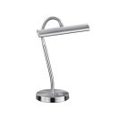 Niklová stolní lampa moderní, Eliza, 4W, LED 3000 K, s vypínačem