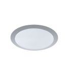 Stříbrné stropní světlo plastové, Ramsgate, 12W, LED 3000 K