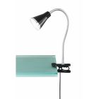 Černé světlo s klipem plastové, Taimi, 3,8W, LED 3000 K, s vypínačem