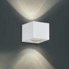Bílé venkovní světlo designové, Sandby, 2W, LED 3000 K, IP44