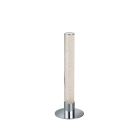 Chromová stolní lampa moderní, Vacio, 5W, LED RGBW, s vypínačem