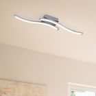 Niklové stropní světlo designové, Go, 5W, LED 3000 K