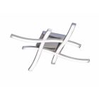 Niklové stropní světlo designové, Go, 5W, LED 3000 K