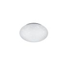 Bílé stropní světlo plastové, Vanysia, 18W, LED 4000 K, IP44
