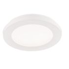 Bílé stropní světlo moderní, Gistrup, 10W, LED 3000 K, IP44