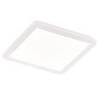 Bílé stropní světlo moderní, Gistrup, 18W, LED 3000 K, IP44, s 3stupňovým stmíváním