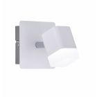 Bílé nástěnné bodové světlo moderní, Kolind, 4W, LED 3000 K