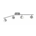 Niklové stropní bodové světlo moderní, Kolind, 4W, LED 3000 K