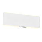 Bílá lampa up down moderní, Zwier, 2W, LED nastavitelný od teplé po studenou bílou, s vypínačem