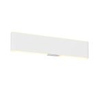 Bílá lampa up down moderní, Zwier, 3W, LED nastavitelný od teplé po studenou bílou, s vypínačem