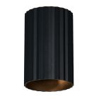 Černá lampa up down moderní, Ulbe