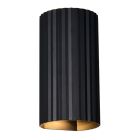Černá lampa up down moderní, Sieb