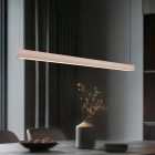 Béžové závěsné světlo moderní, Wishal, 29W, LED white switch, s 3stupňovým stmíváním