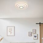 Bílé stropní svítidlo designové, Yeel, 35W, LED nastavitelný od teplé po studenou bílou, s 3stupňovým stmíváním