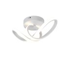 Bílé stropní svítidlo designové, Wiard, 7W, LED 4000 K
