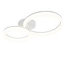 Bílé stropní svítidlo designové, Ufuk, 22W, LED 4000 K