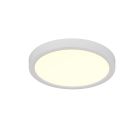 Bílé stropní světlo moderní, Zayd, 18W, LED white switch, s 3stupňovým stmíváním