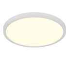 Bílé stropní světlo moderní, Zayd, 30W, LED white switch, s 3stupňovým stmíváním