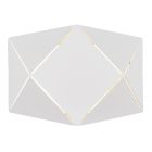 Bílé nástěnné světlo moderní, Soloro, 6W, LED 3000 K
