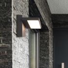 Antracité venkovní světlo moderní, Tabita, 8W, LED 3000 K, IP54