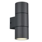 Antracitá lampa up down moderní, Orazio, IP44