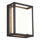 Antracité venkovní světlo kovové, Rolina, 10W, LED white switch, IP54, s 3stupňovým stmíváním