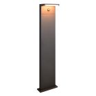 Antracitá venkovní lampa stojací se senzorem pohybu moderní, Patrique, IP54