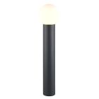 Antracitá venkovní lampa stojací se senzorem pohybu moderní, Ouarda, IP44
