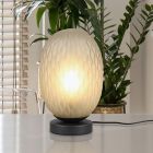 Zelená stolní lampa designová, Danyal